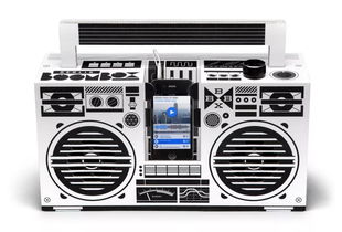 設(shè)計(jì)產(chǎn)品 還記得小時(shí)候的錄音機(jī)么 boombox 德國(guó)