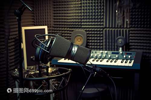 搖滾音樂制作棚